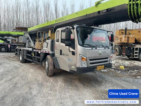 Buy XCMG 12l4 Used Crane / 7 Used XCMG 12l4 Crane 2021 Model / 7